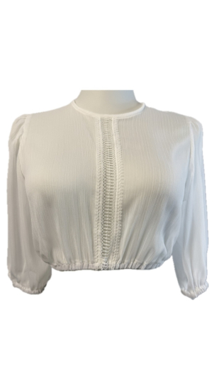 Dirndlbluse ANDRA ecru