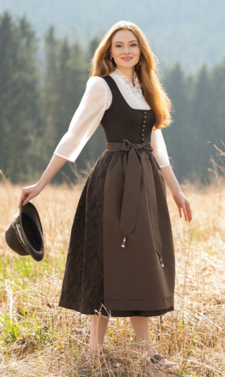 Dirndlbluse IRMI