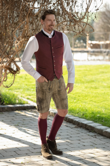 Herrenweste JOHANN